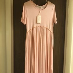 Blush Maxi Dress